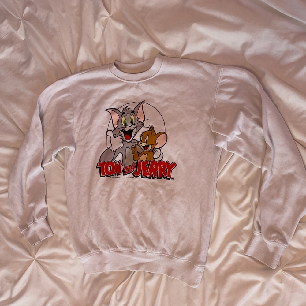 Tom and Jerry crewneck